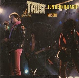 TRUST - Ton dernier acte cover 