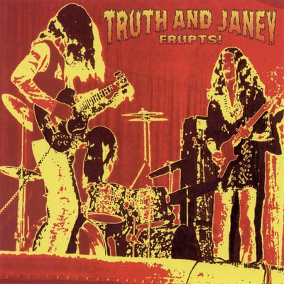TRUTH AND JANEY - Erupts! cover 