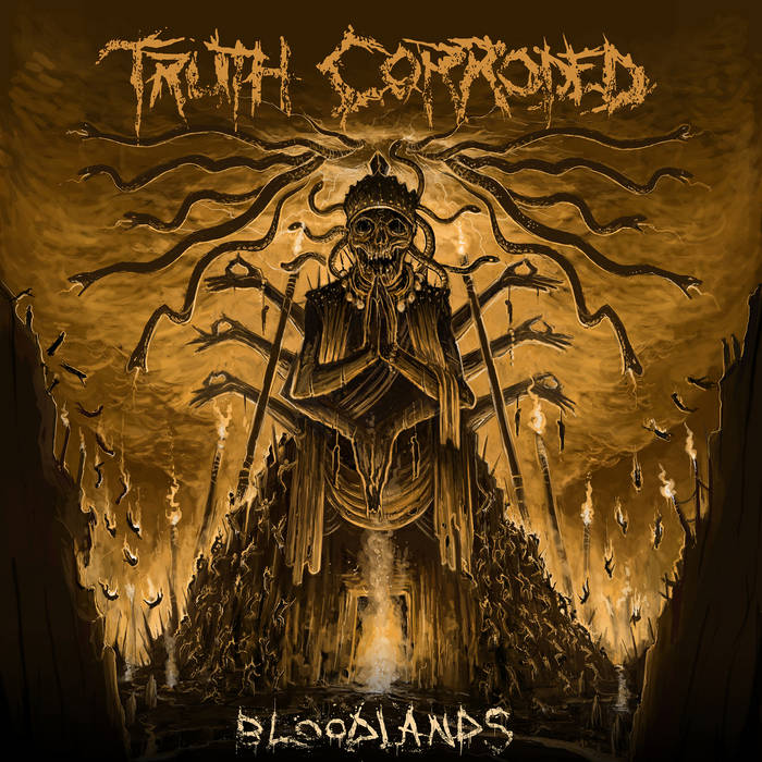 TRUTH CORRODED - Bloodlands cover 