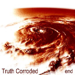 TRUTH CORRODED - End cover 