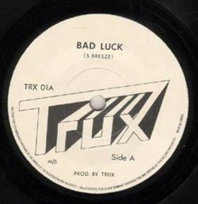 TRUX - Bad Luck cover 