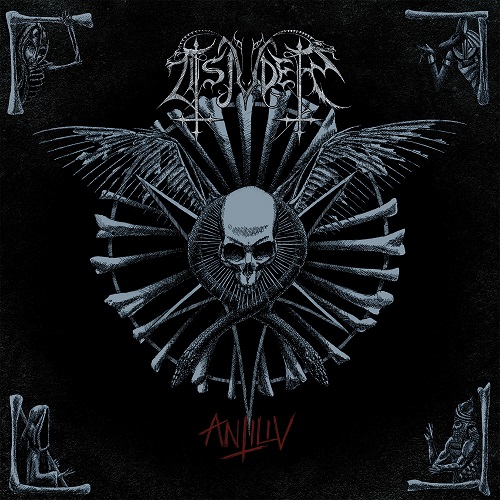 TSJUDER - Antiliv cover 