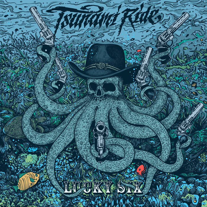 TSUNAMI RIDE - Lucky Six cover 