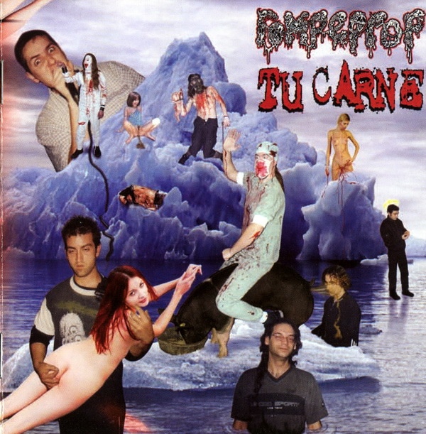 TU CARNE - Just a Matter of Splatter cover 