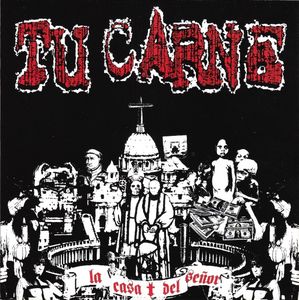 TU CARNE - La Casa del Señor / Emanuelle E Gli Ultimi Cannibali cover 