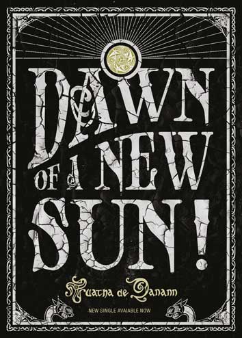 TUATHA DE DANANN - Dawn of a New Sun! cover 