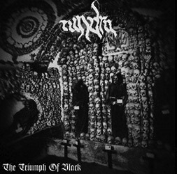 TUNDRA - Demoniac Blessing to Death / The Triumph of Black cover 
