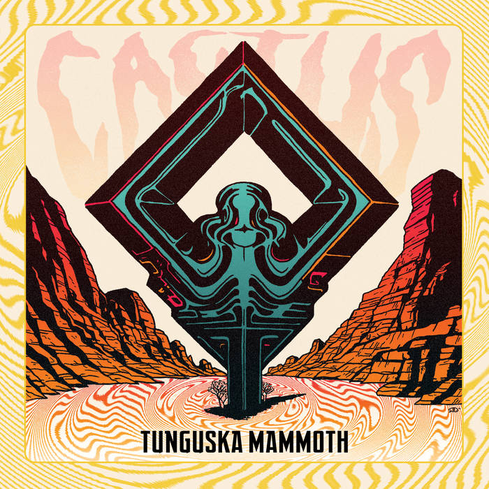 TUNGUSKA MAMMOTH - Cactus cover 