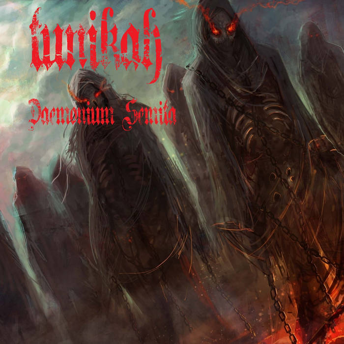 TUNIKAH - Daemonium Semita cover 