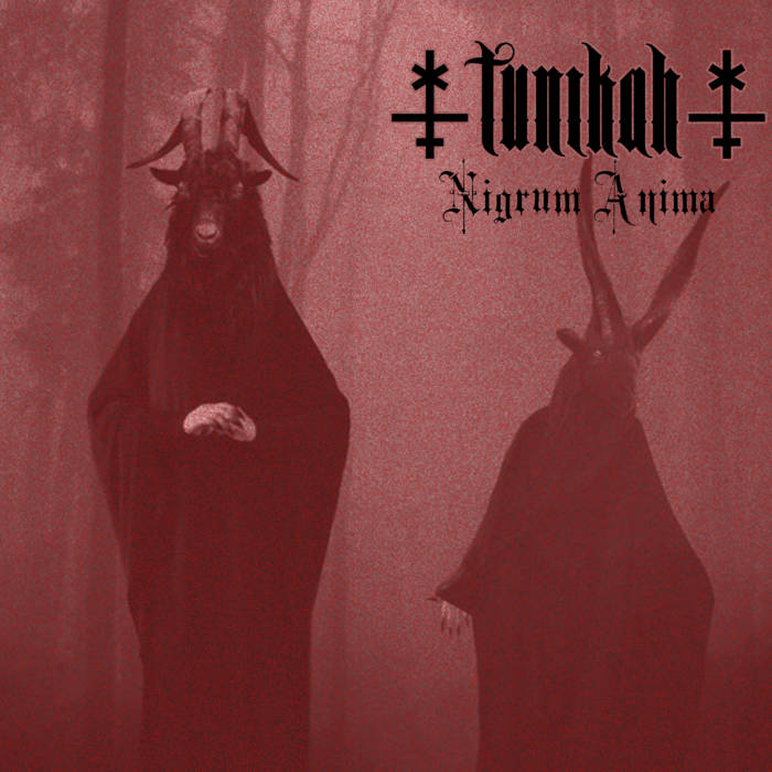 TUNIKAH - Nigrum Anima EP cover 