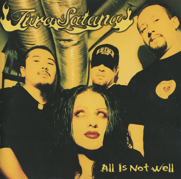 TURA SATANA - All Is Not Well cover 
