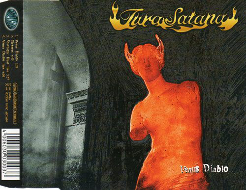 TURA SATANA - Venus Diablo cover 