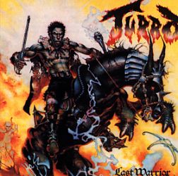 TURBO - Last Warrior cover 