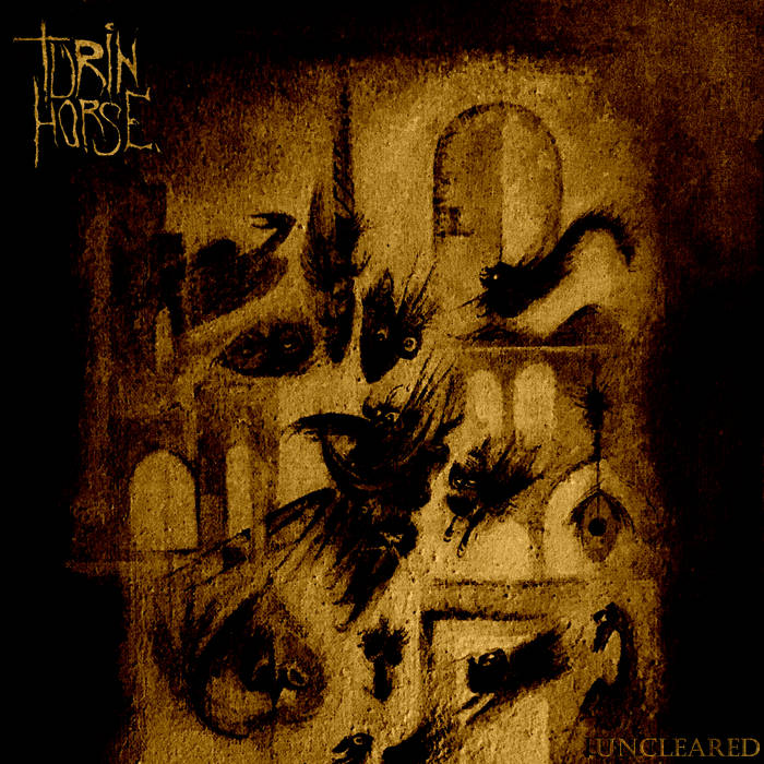 TURIN HORSE - Uncleared cover 