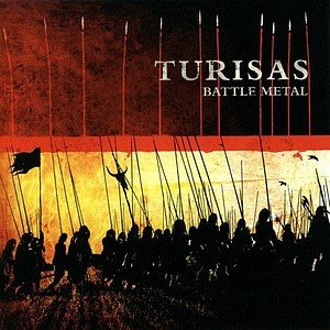 TURISAS - Battle Metal cover 