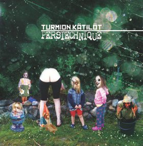 TURMION KÄTILÖT - Perstechnique cover 