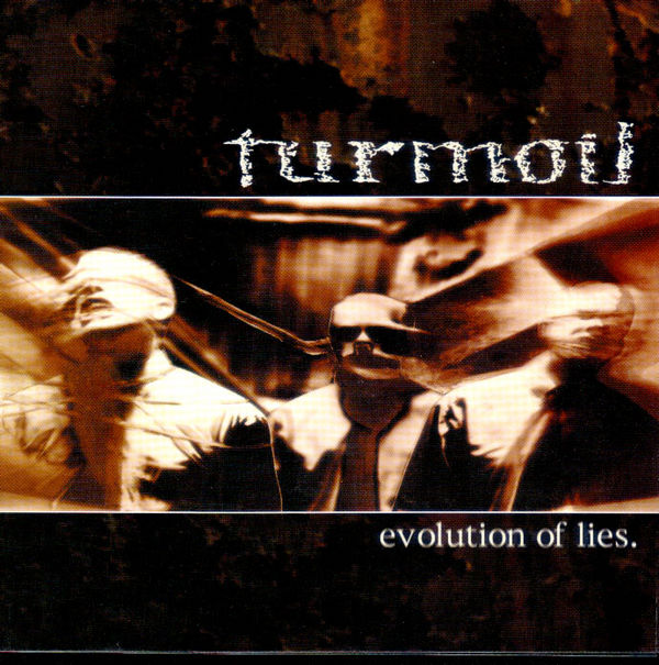 TURMOIL (PA) - Evolution Of Lies. cover 