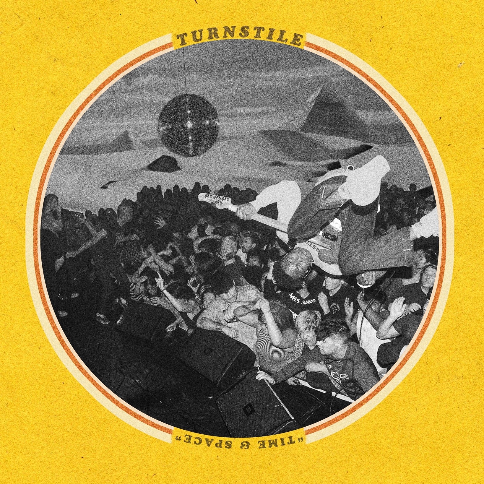 TURNSTILE - Moon cover 