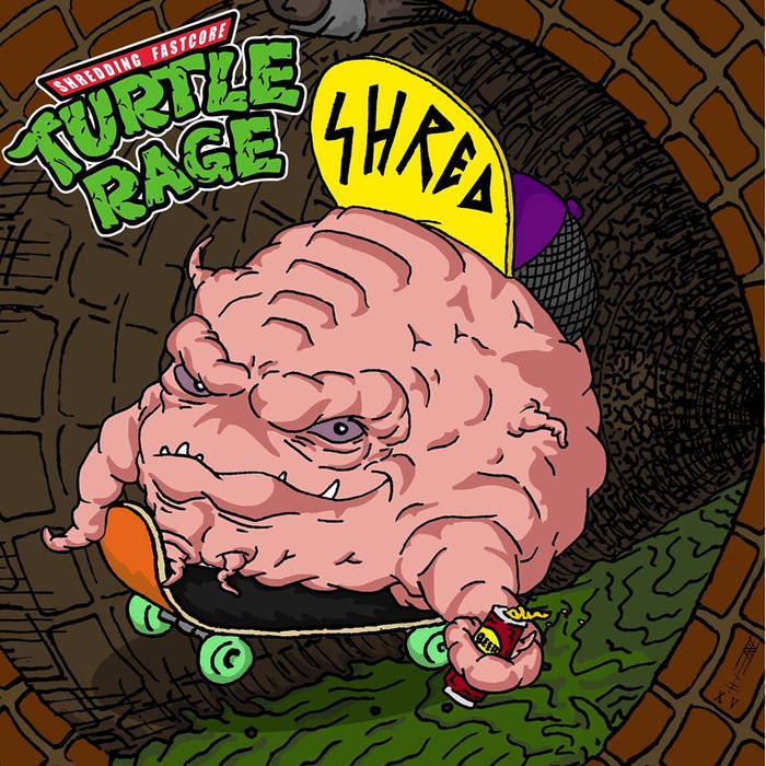 TURTLE RAGE - Chambers Of Peace cover 