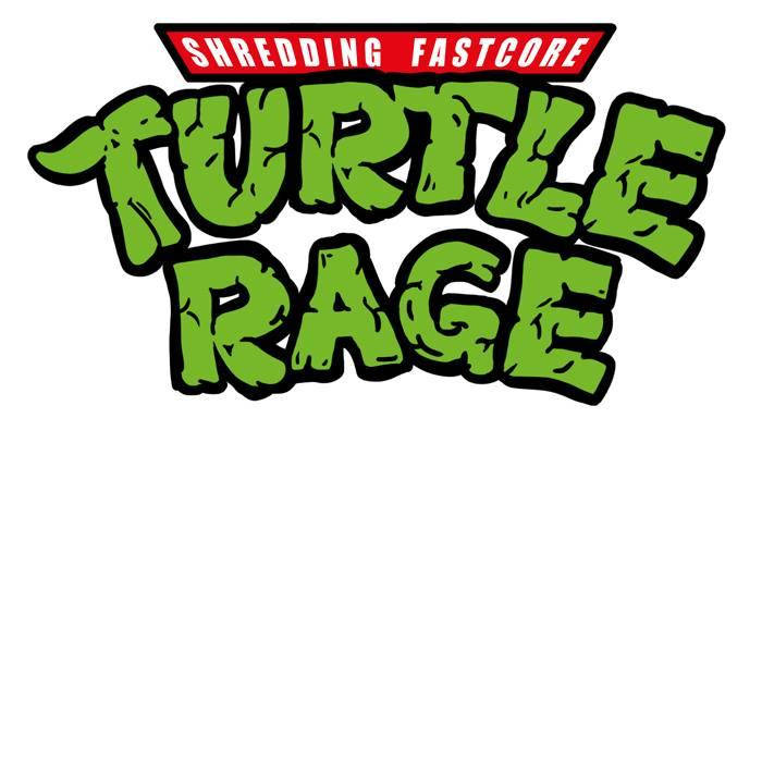 TURTLE RAGE - Sticking Knifes cover 