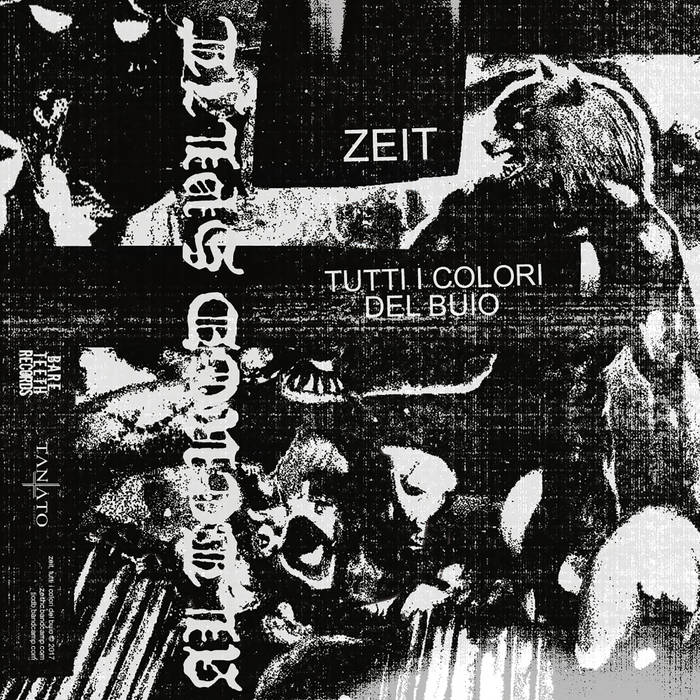 TUTTI I COLORI DEL BUIO - Altered Split cover 