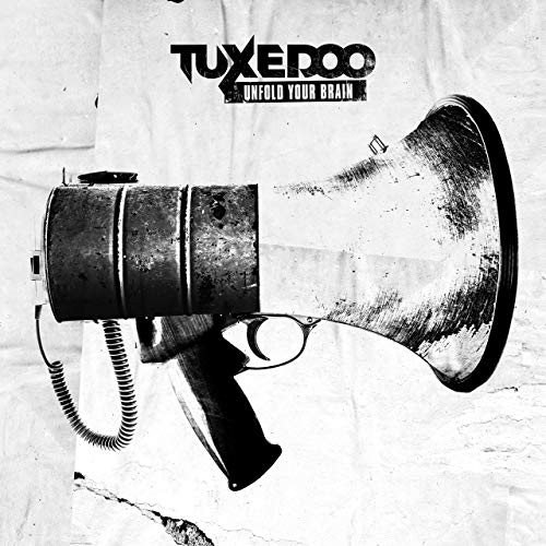 TUXEDOO - Unfold Your Brain cover 