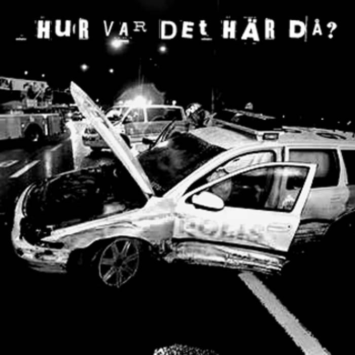 TVÄRNITAD - Hur Var Det Här Då? cover 