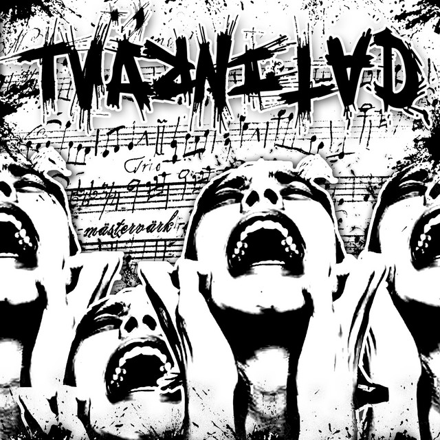 TVÄRNITAD - Mästervärk cover 