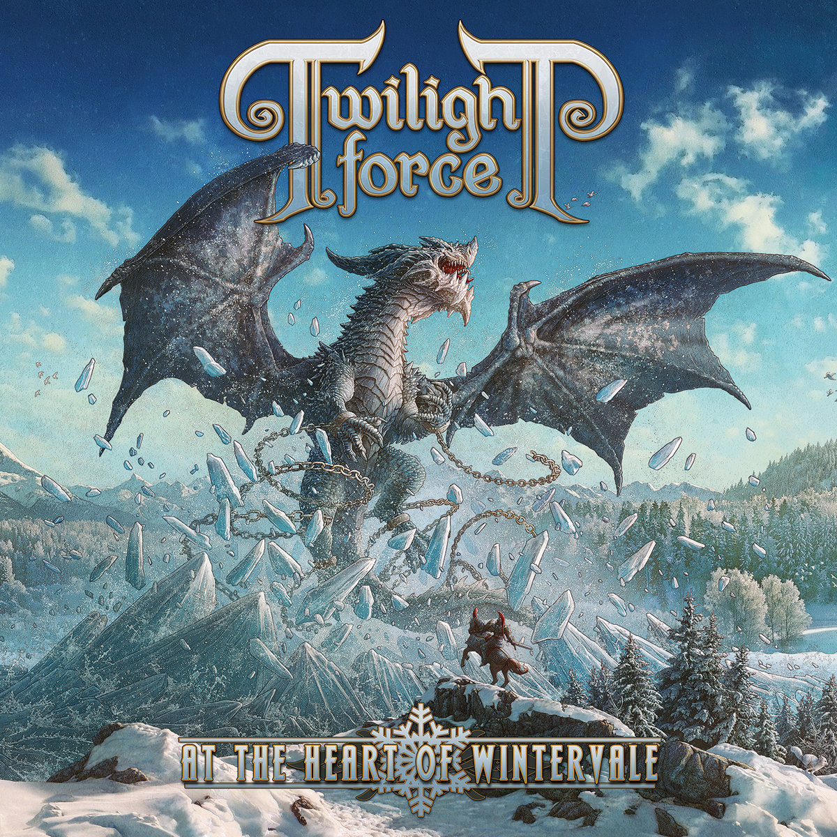 TWILIGHT FORCE - At the Heart of Wintervale cover 