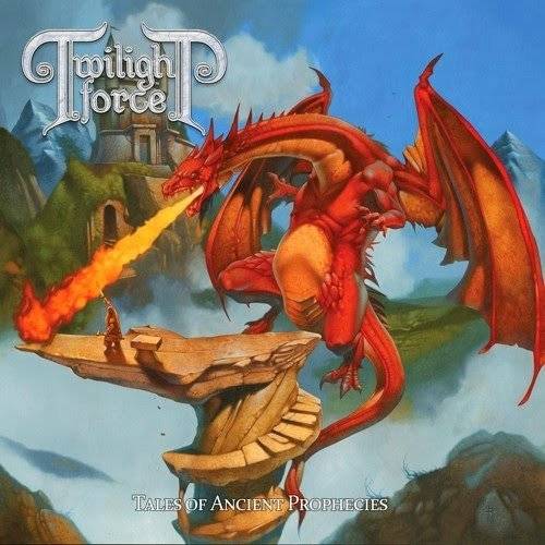 TWILIGHT FORCE - Tales of Ancient Prophecies cover 