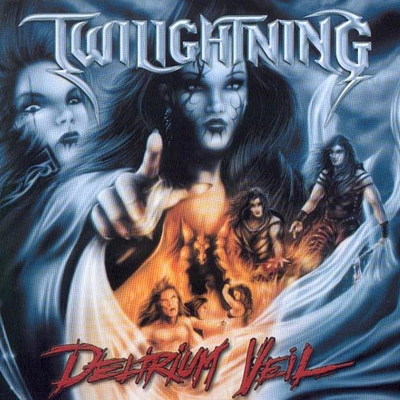 TWILIGHTNING - Delirium Veil cover 
