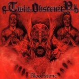 TWIN OBSCENITY - Bloodstone cover 