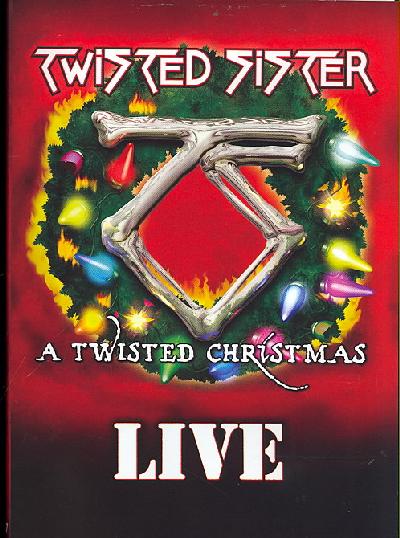 TWISTED SISTER - A Twisted Christmas: Live cover 