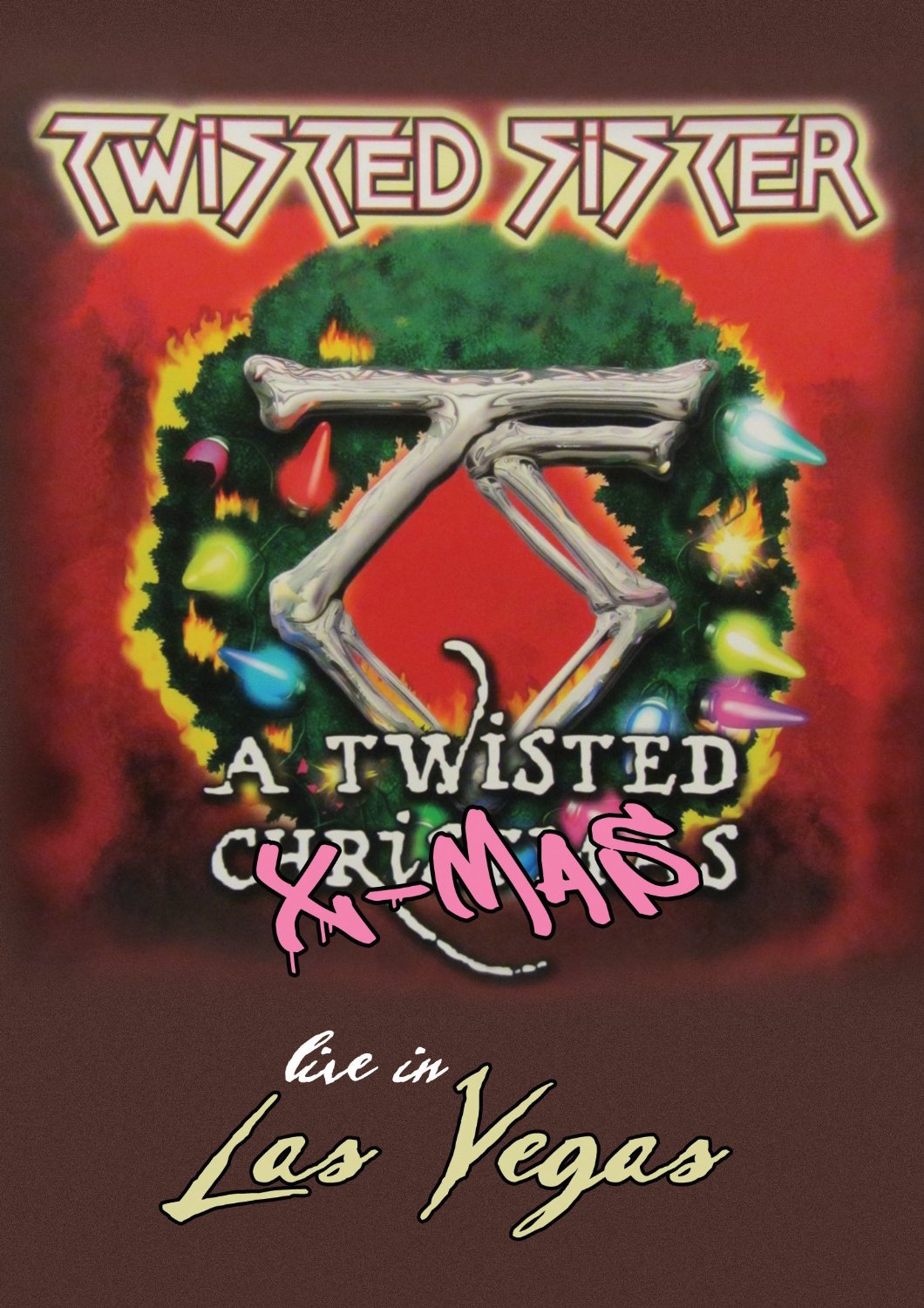 TWISTED SISTER - A Twisted Xmas: Live In Las Vegas cover 