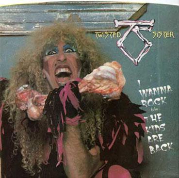 TWISTED SISTER - I Wanna Rock / The Kids Are Back cover 