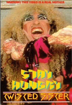 TWISTED SISTER - Stay Hungry cover 