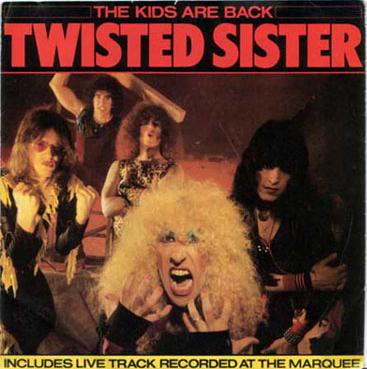 TWISTED SISTER - The Kids Are Back / Shoot 'Em Down (Live) cover 