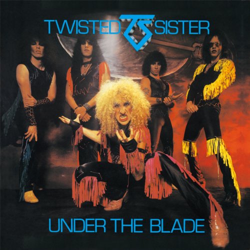 TWISTED SISTER - Under The Blade cover 