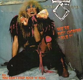 TWISTED SISTER - We're Not Gonna Take It cover 