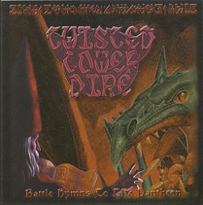 TWISTED TOWER DIRE - Battle Hymns to the Pantheon cover 