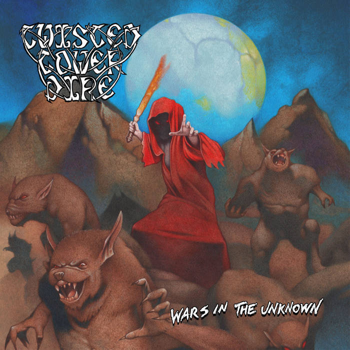 TWISTED TOWER DIRE - Wars in the Unknown cover 