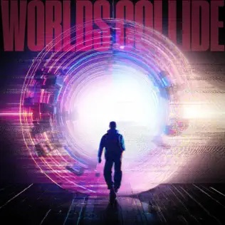 TWO WOLVES IN ALASKA - Worlds Collide cover 