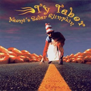 TY TABOR - Naomi's Solar Pumpkin cover 