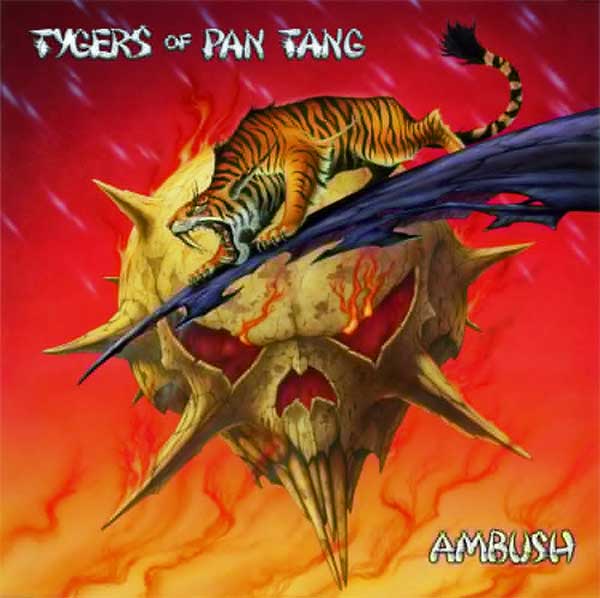 TYGERS OF PAN TANG - Ambush cover 