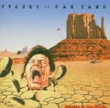 TYGERS OF PAN TANG - Burning in the Shade cover 