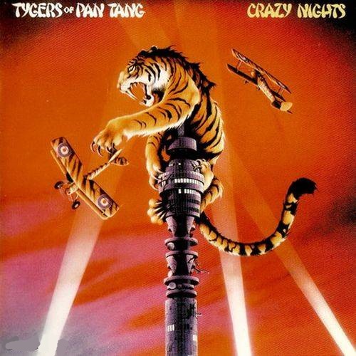 TYGERS OF PAN TANG - Crazy Nights cover 