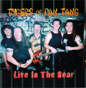 TYGERS OF PAN TANG - Live in the Roar cover 