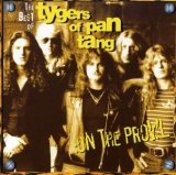 TYGERS OF PAN TANG - On the Prowl: The Best Of cover 