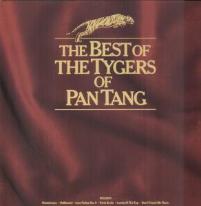 TYGERS OF PAN TANG - The Best of The Tygers of Pan Tang cover 