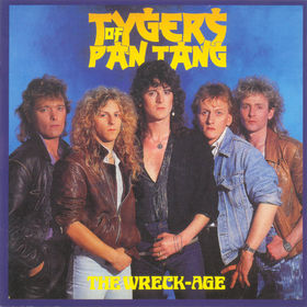 TYGERS OF PAN TANG - The Wreck-Age cover 